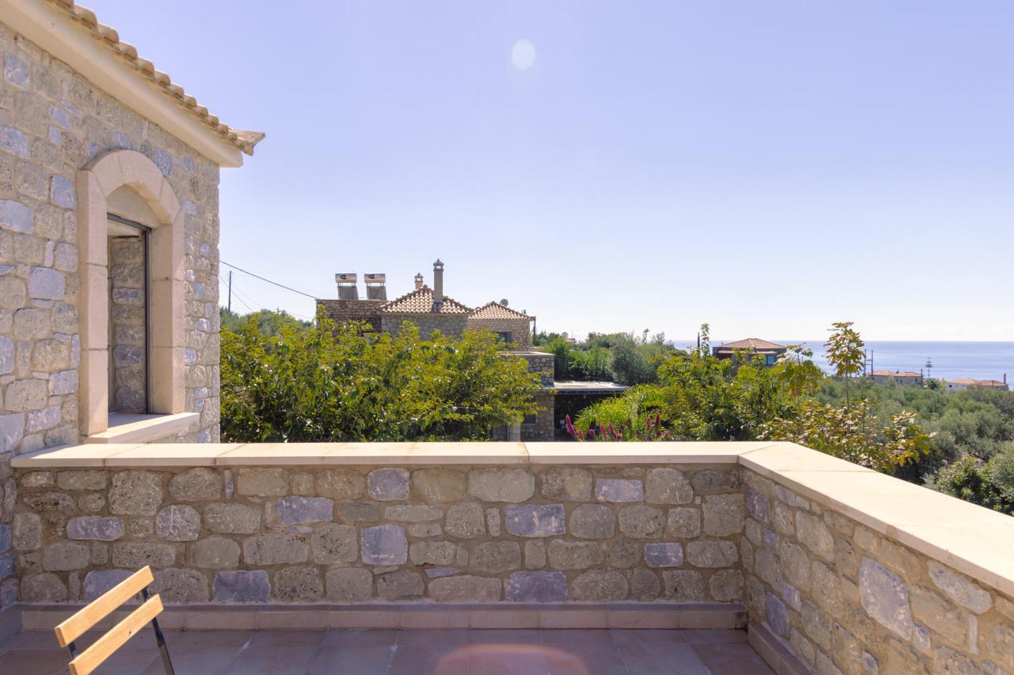Trochalo Villas Stoupa Exterior photo