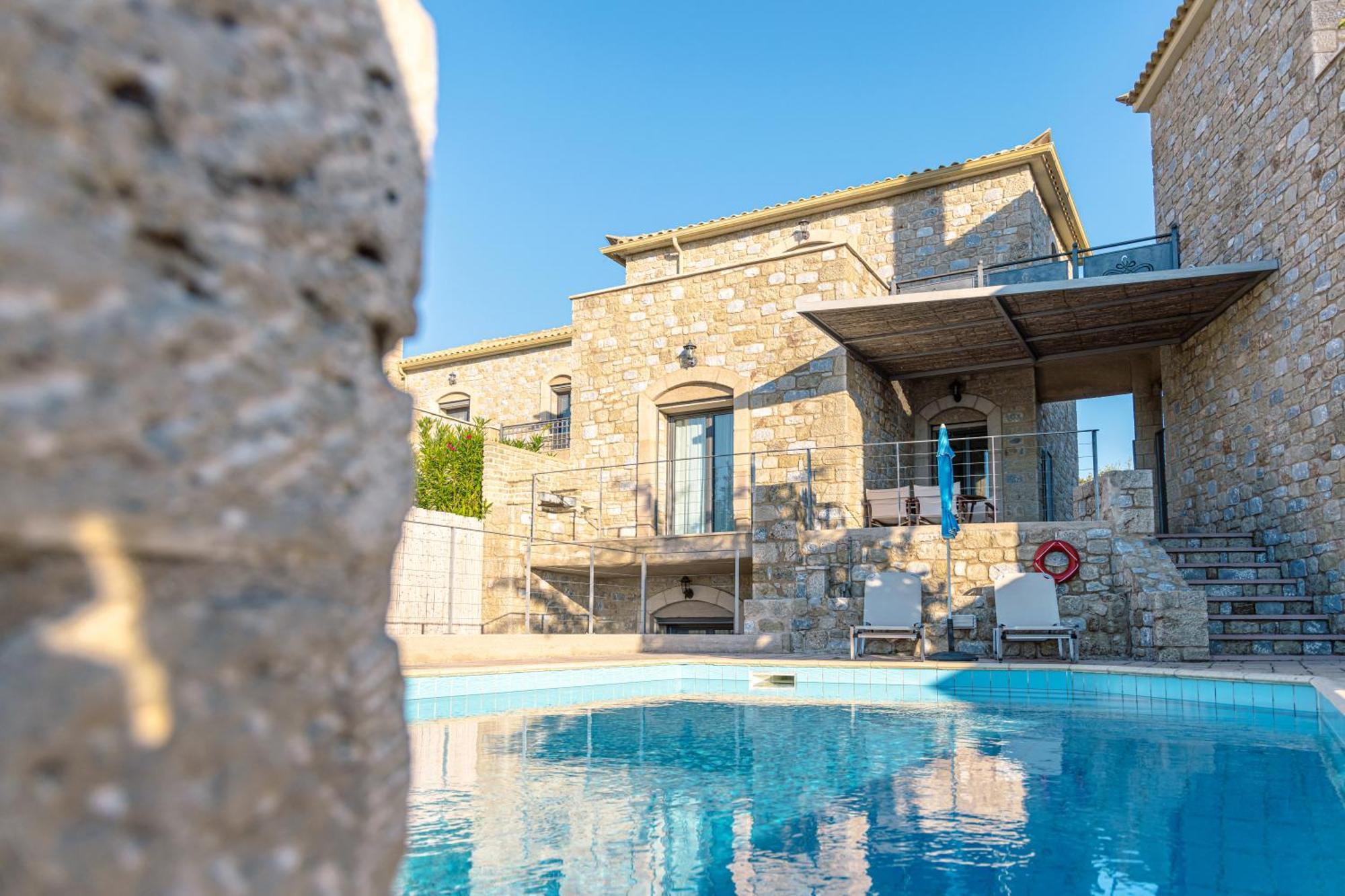 Trochalo Villas Stoupa Exterior photo