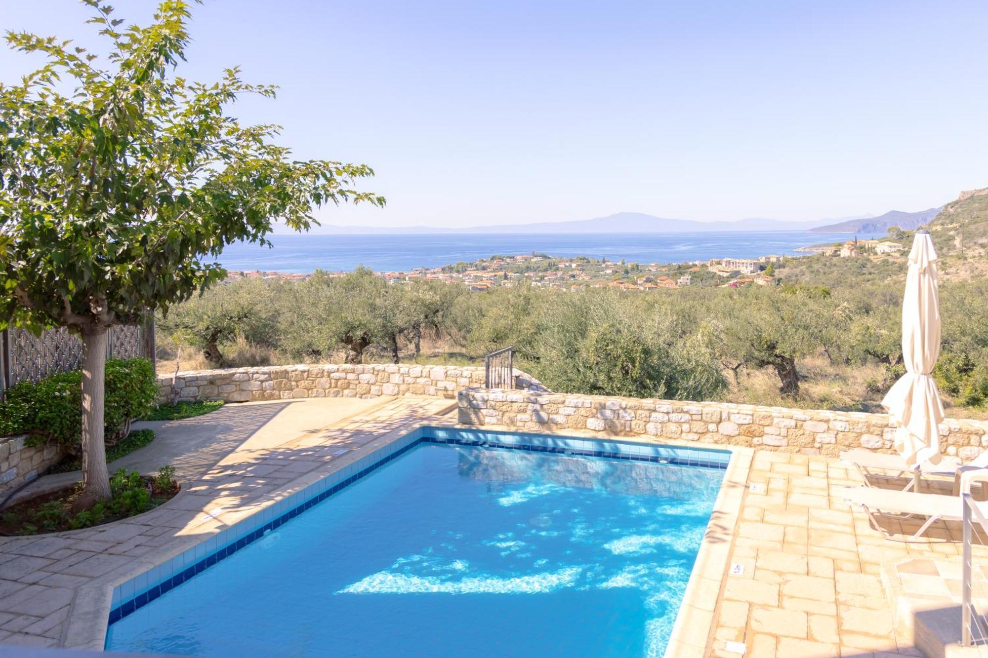 Trochalo Villas Stoupa Exterior photo