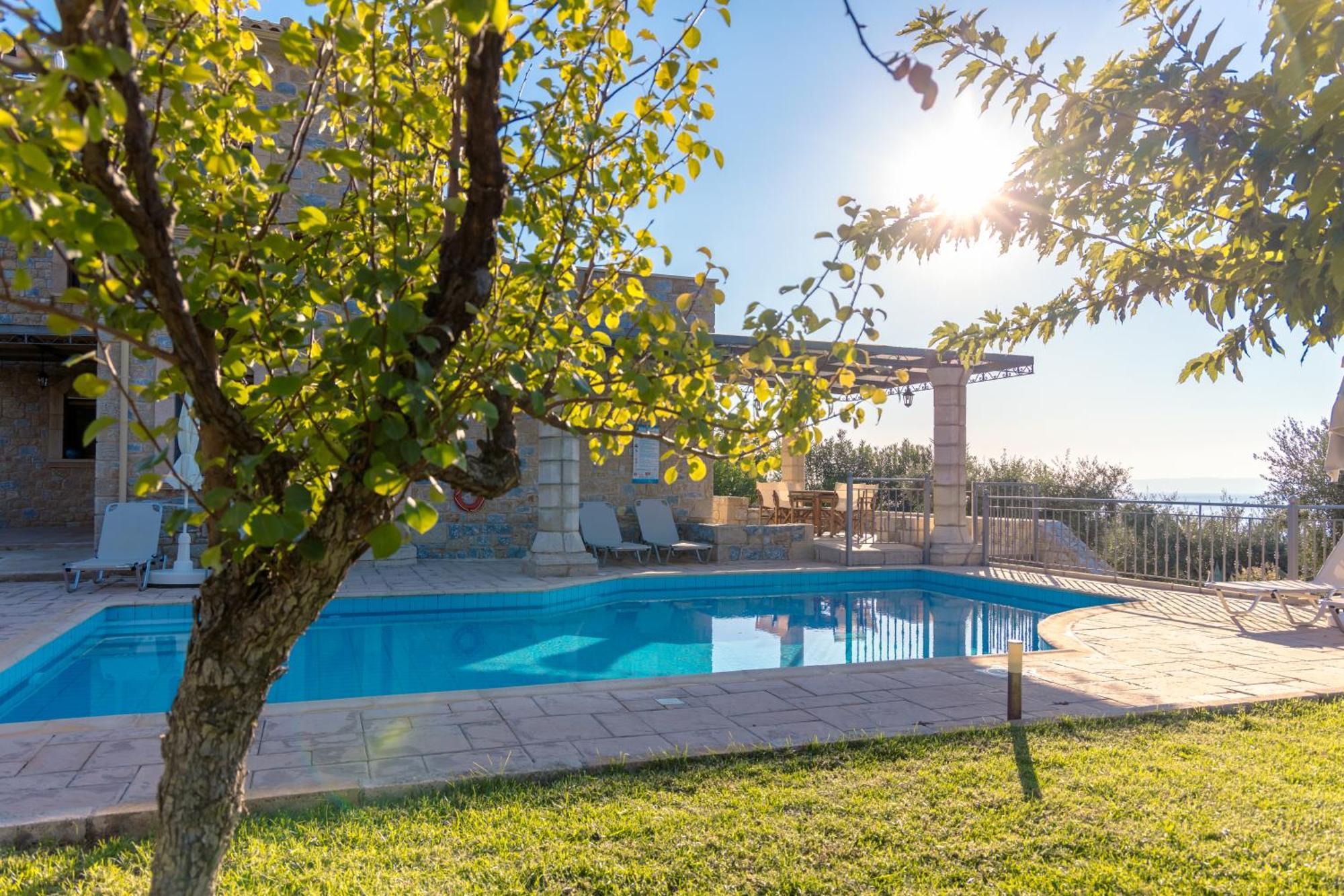 Trochalo Villas Stoupa Exterior photo