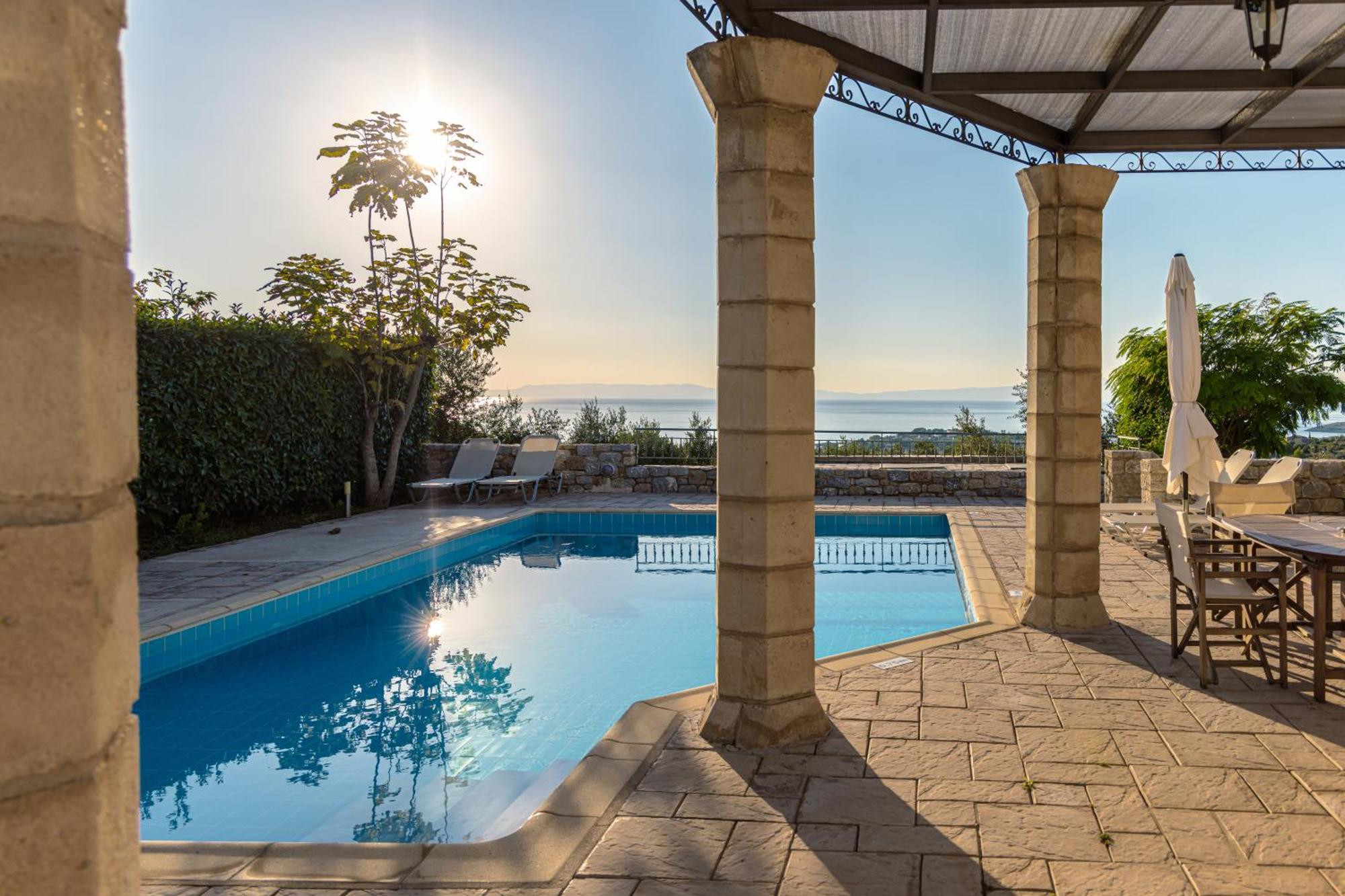 Trochalo Villas Stoupa Exterior photo