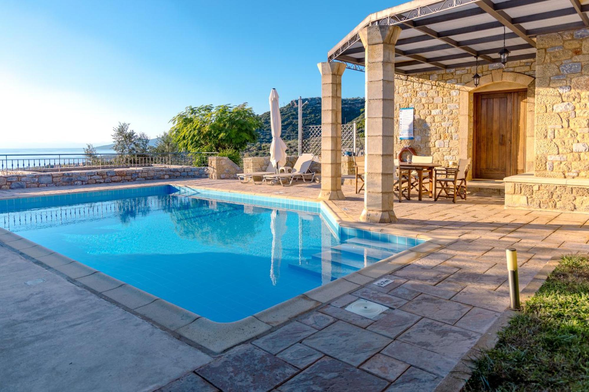 Trochalo Villas Stoupa Exterior photo