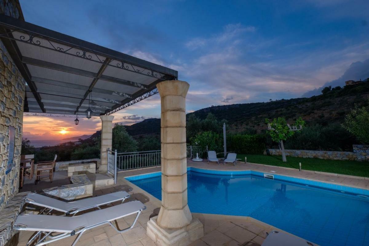 Trochalo Villas Stoupa Exterior photo
