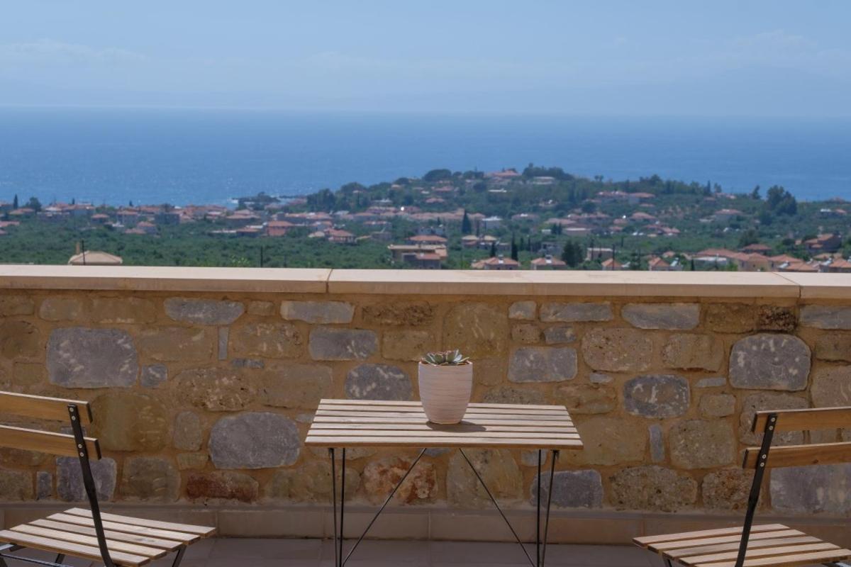 Trochalo Villas Stoupa Exterior photo