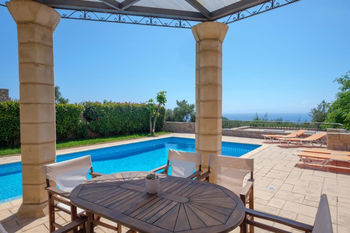 Trochalo Villas Stoupa Exterior photo