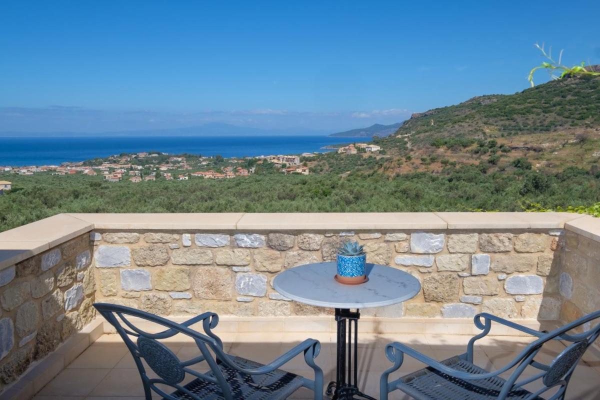 Trochalo Villas Stoupa Exterior photo