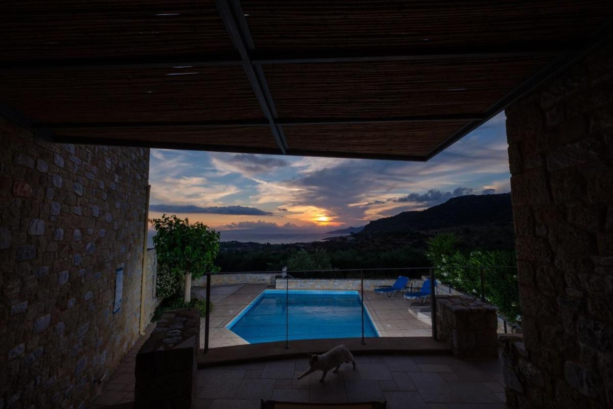 Trochalo Villas Stoupa Exterior photo