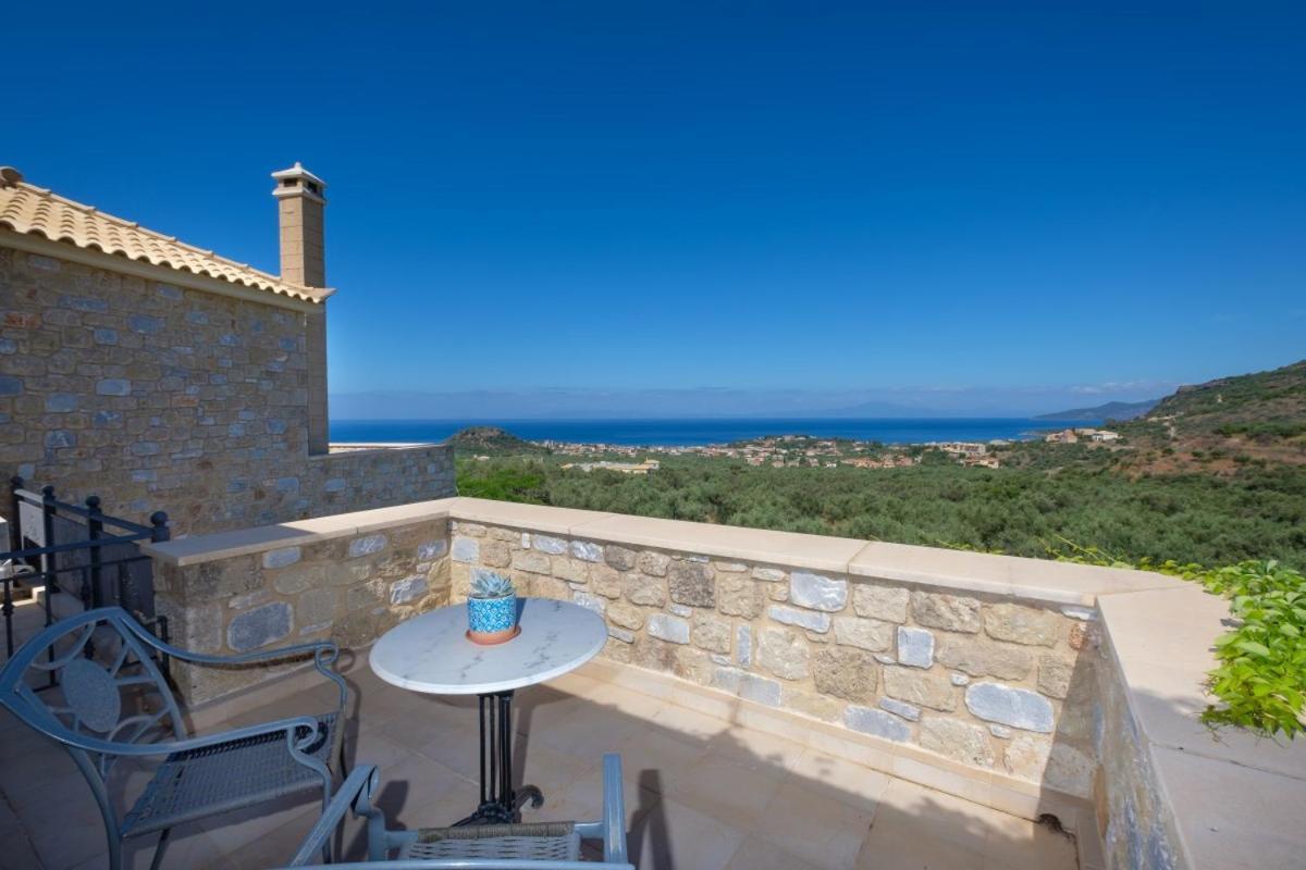 Trochalo Villas Stoupa Exterior photo