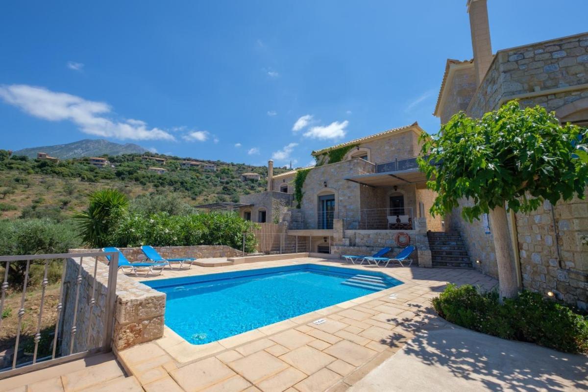 Trochalo Villas Stoupa Exterior photo