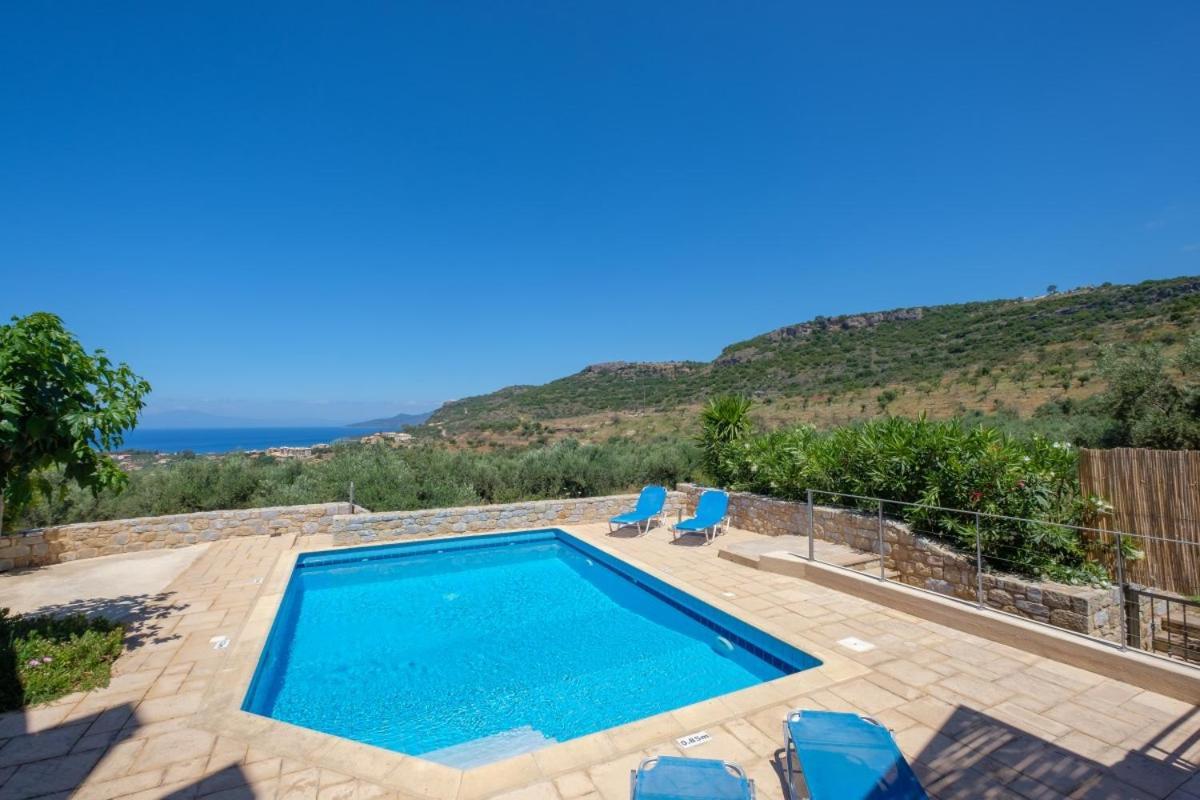Trochalo Villas Stoupa Exterior photo
